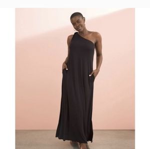 Soma Wknd one shoulder maxi with built in bra